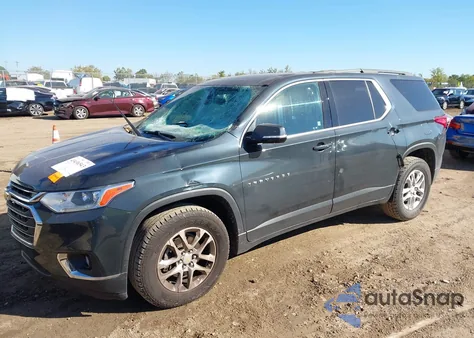 2020 Chevrolet Traverse Fwd Lt Cloth из США, поврежденный, VIN 1GNERGKW4LJ264172